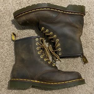 Dr. Martens 1460 Crazy Horse Leather Boots